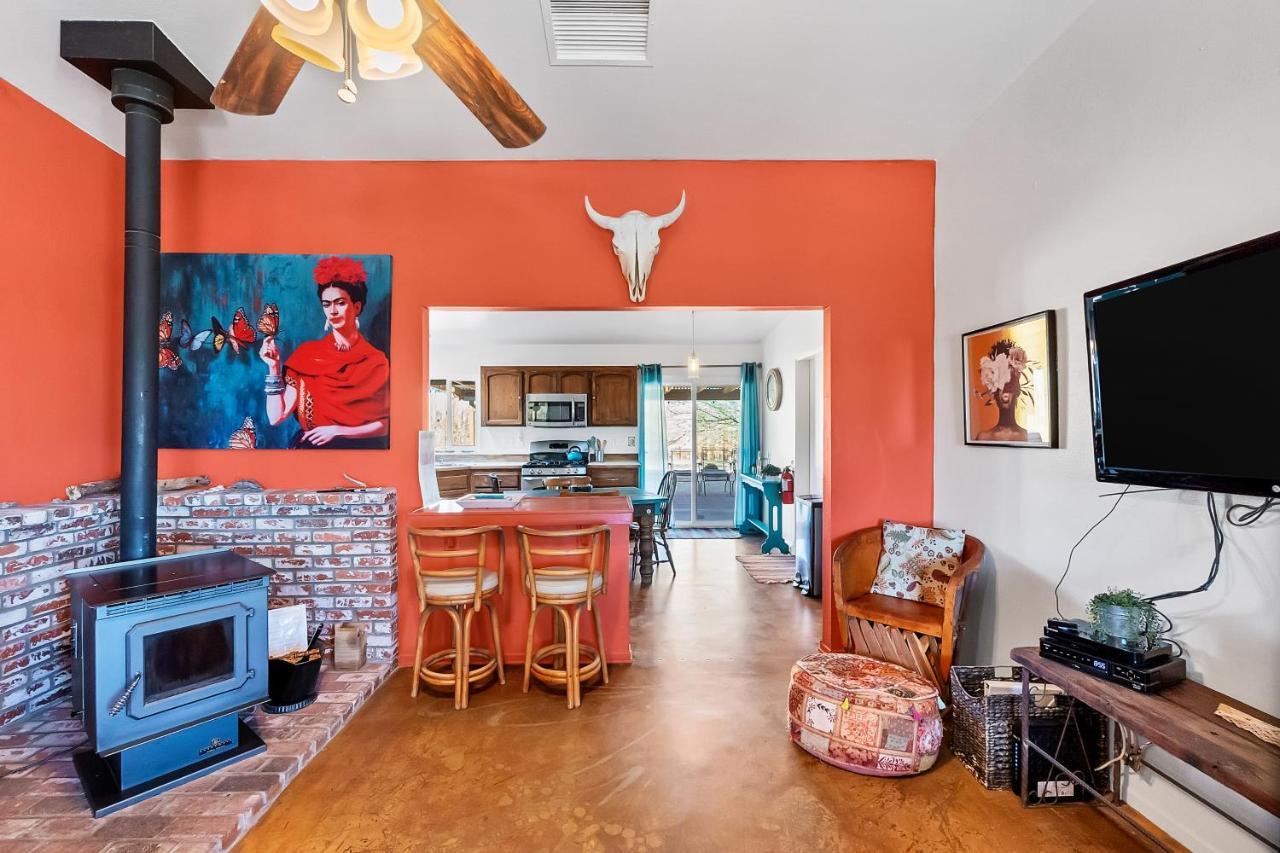Cozy Desert Retreat With Amazing Views Only 4 Miles To Jtnp Joshua Tree Bagian luar foto