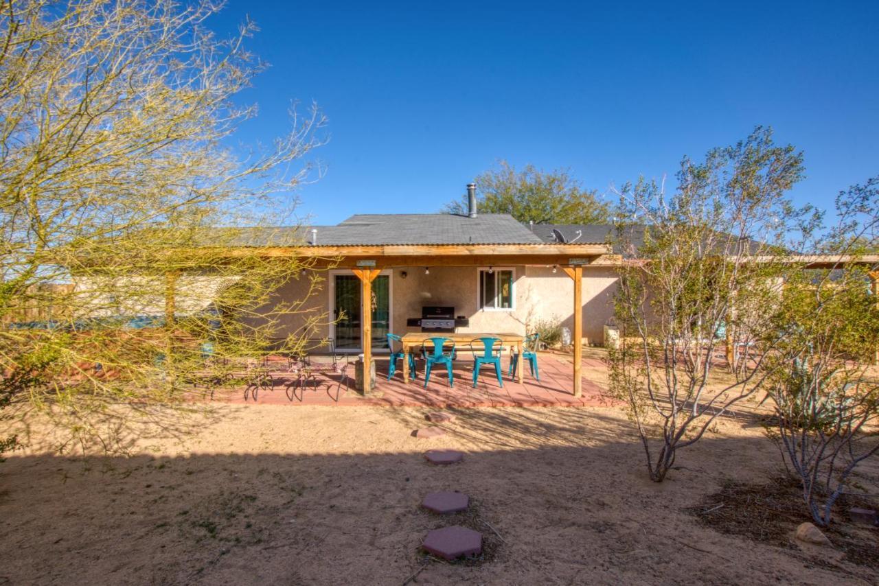 Cozy Desert Retreat With Amazing Views Only 4 Miles To Jtnp Joshua Tree Bagian luar foto
