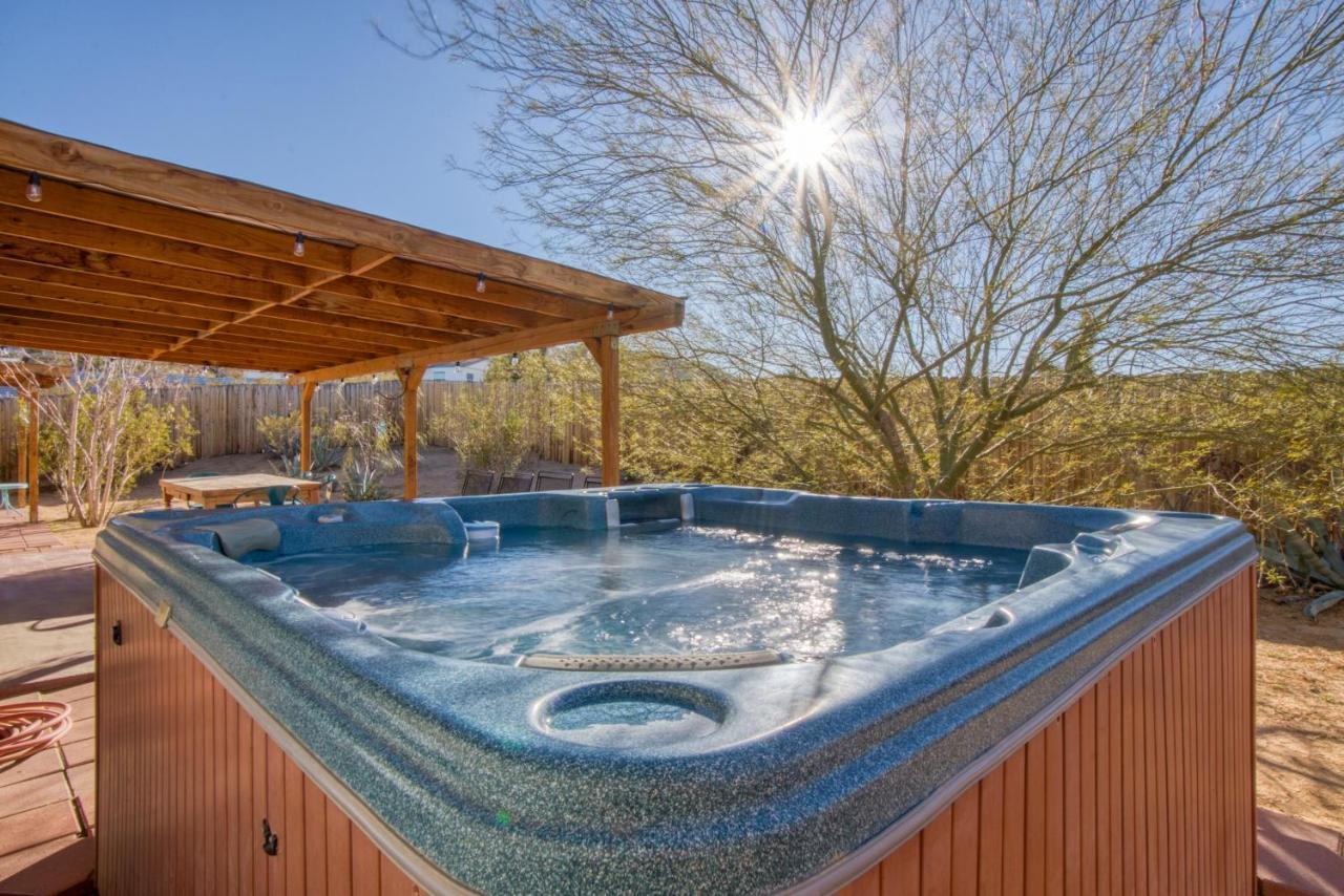 Cozy Desert Retreat With Amazing Views Only 4 Miles To Jtnp Joshua Tree Bagian luar foto