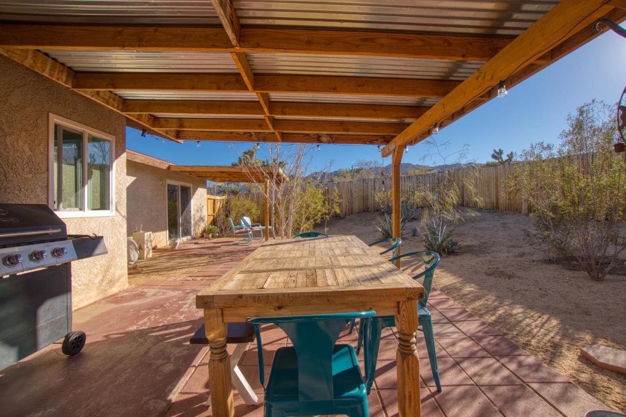 Cozy Desert Retreat With Amazing Views Only 4 Miles To Jtnp Joshua Tree Bagian luar foto