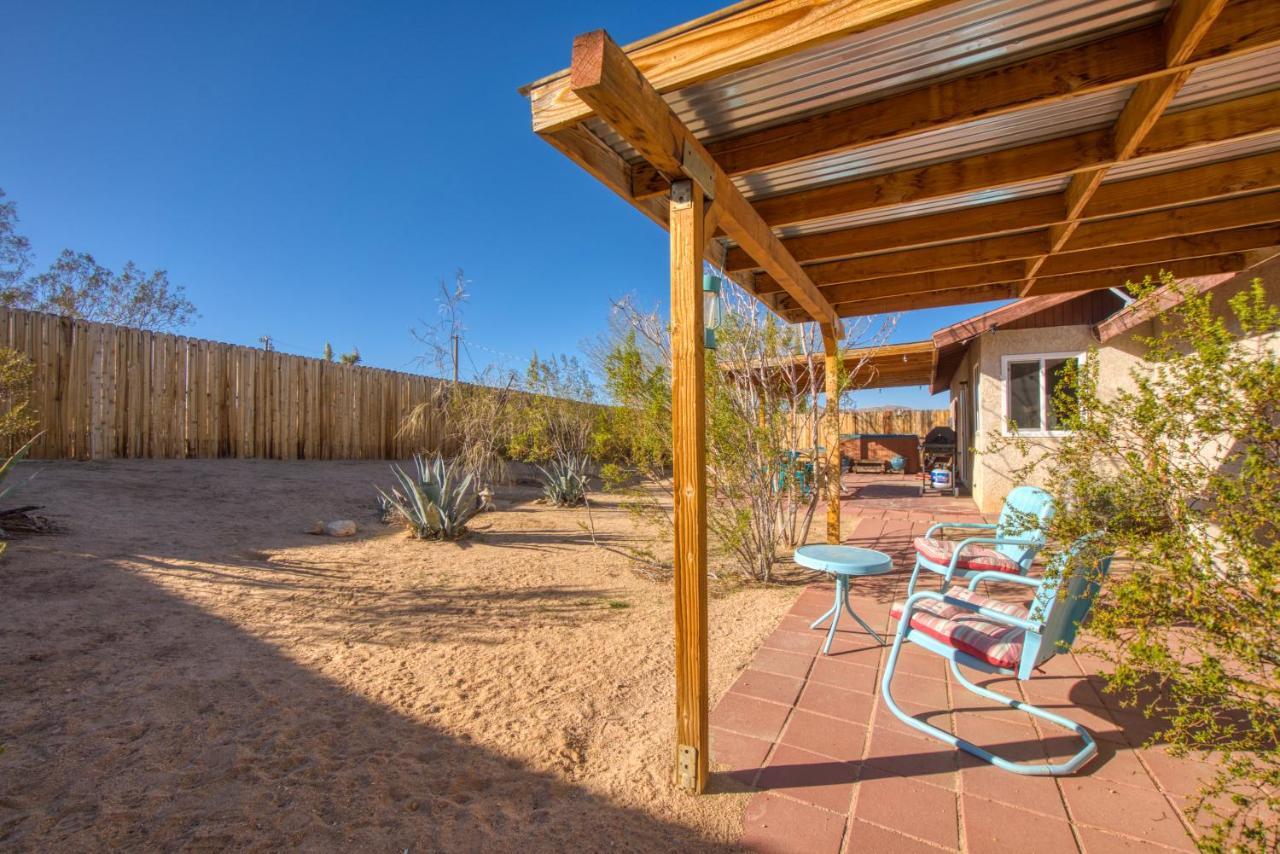 Cozy Desert Retreat With Amazing Views Only 4 Miles To Jtnp Joshua Tree Bagian luar foto