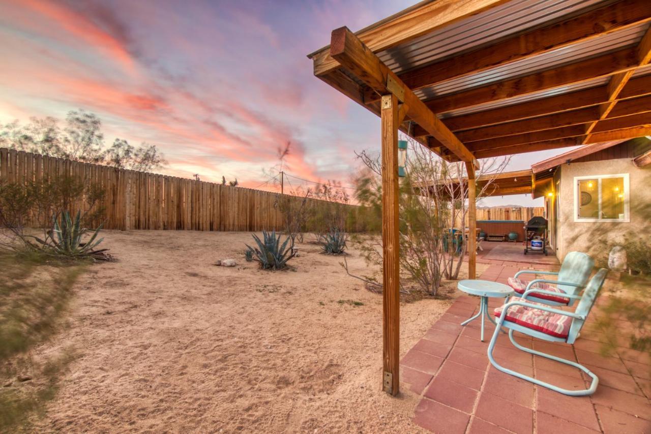 Cozy Desert Retreat With Amazing Views Only 4 Miles To Jtnp Joshua Tree Bagian luar foto