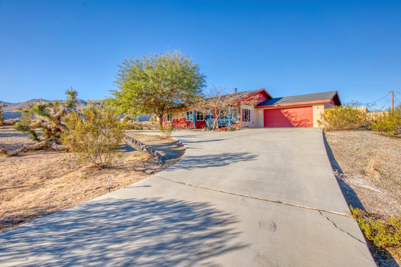 Cozy Desert Retreat With Amazing Views Only 4 Miles To Jtnp Joshua Tree Bagian luar foto