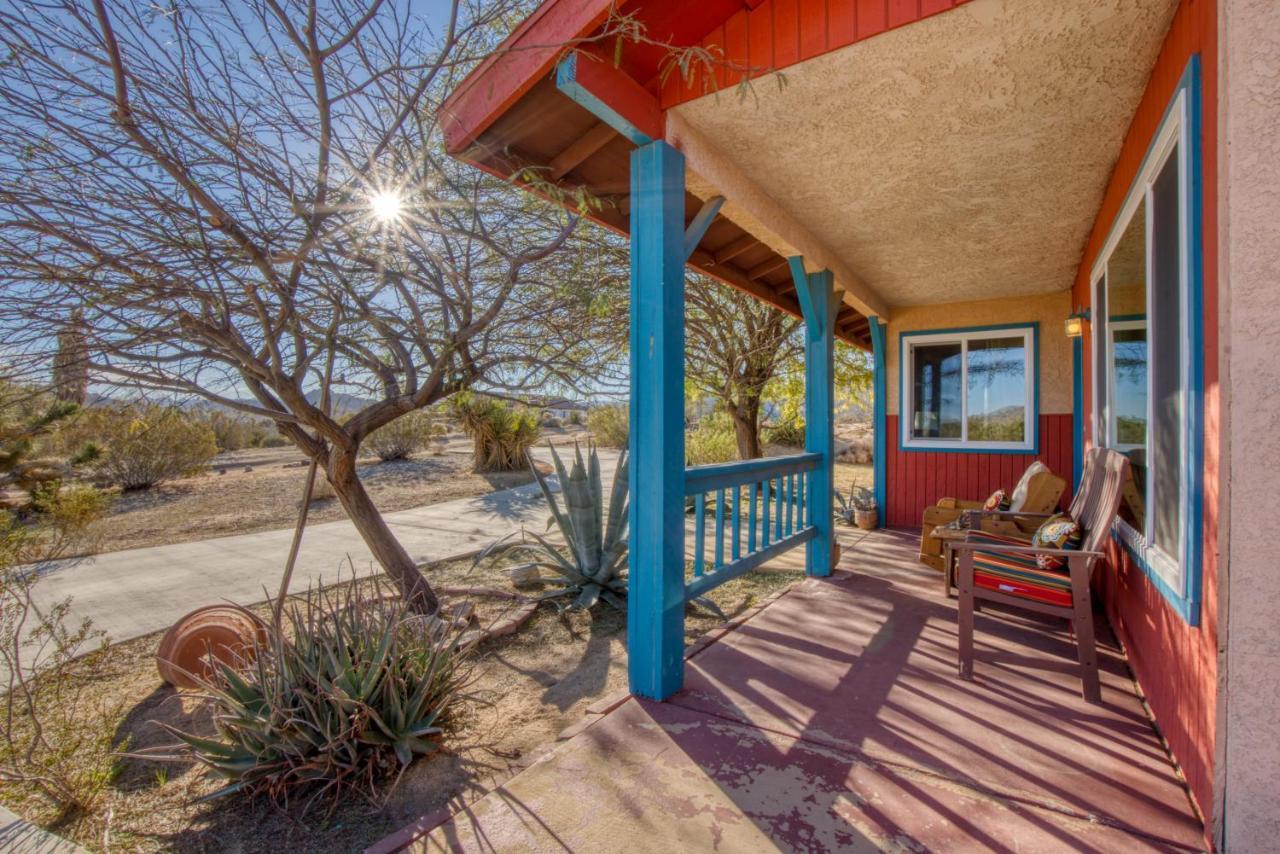 Cozy Desert Retreat With Amazing Views Only 4 Miles To Jtnp Joshua Tree Bagian luar foto