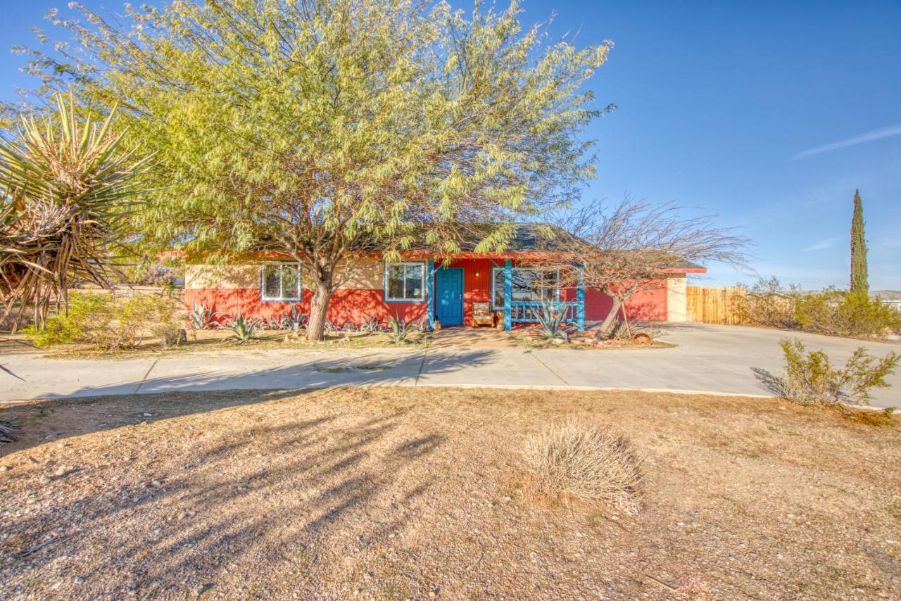 Cozy Desert Retreat With Amazing Views Only 4 Miles To Jtnp Joshua Tree Bagian luar foto