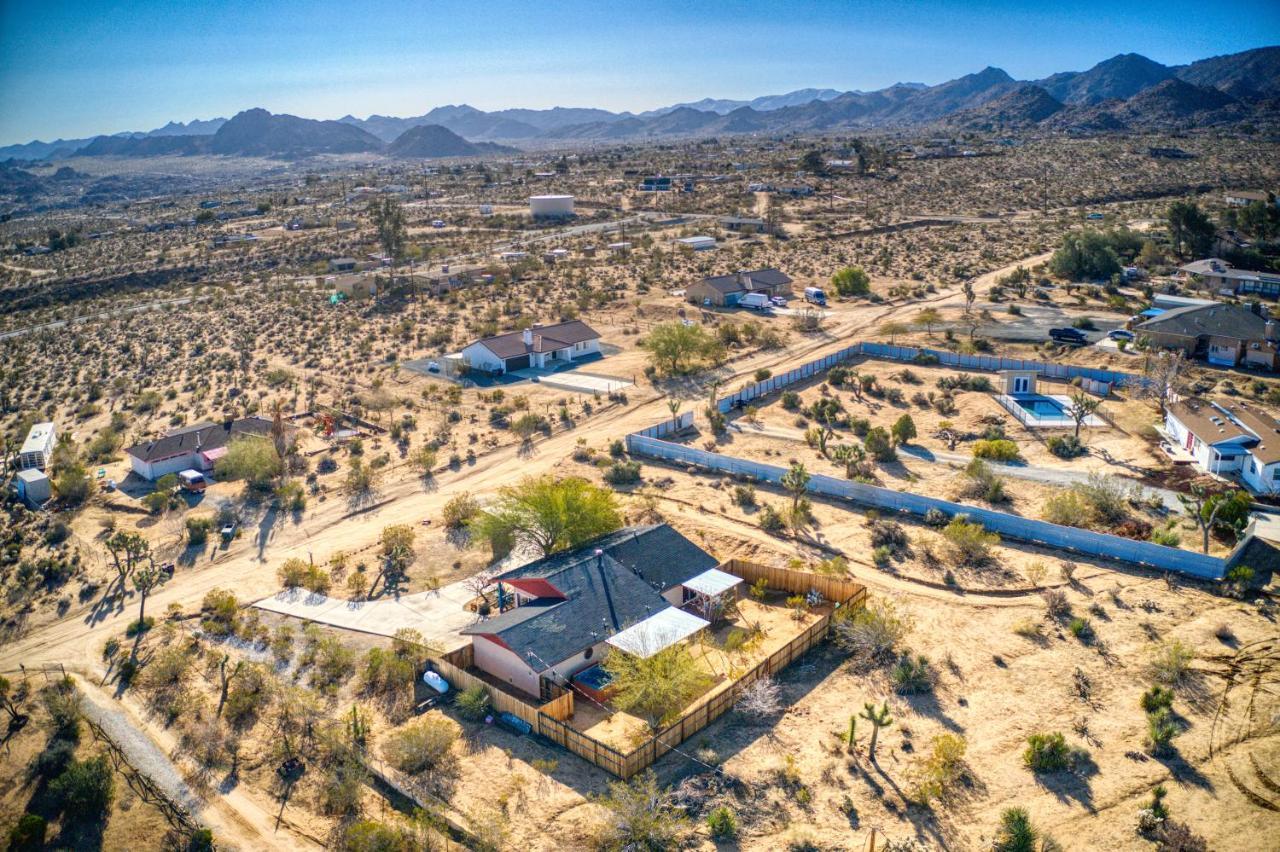 Cozy Desert Retreat With Amazing Views Only 4 Miles To Jtnp Joshua Tree Bagian luar foto