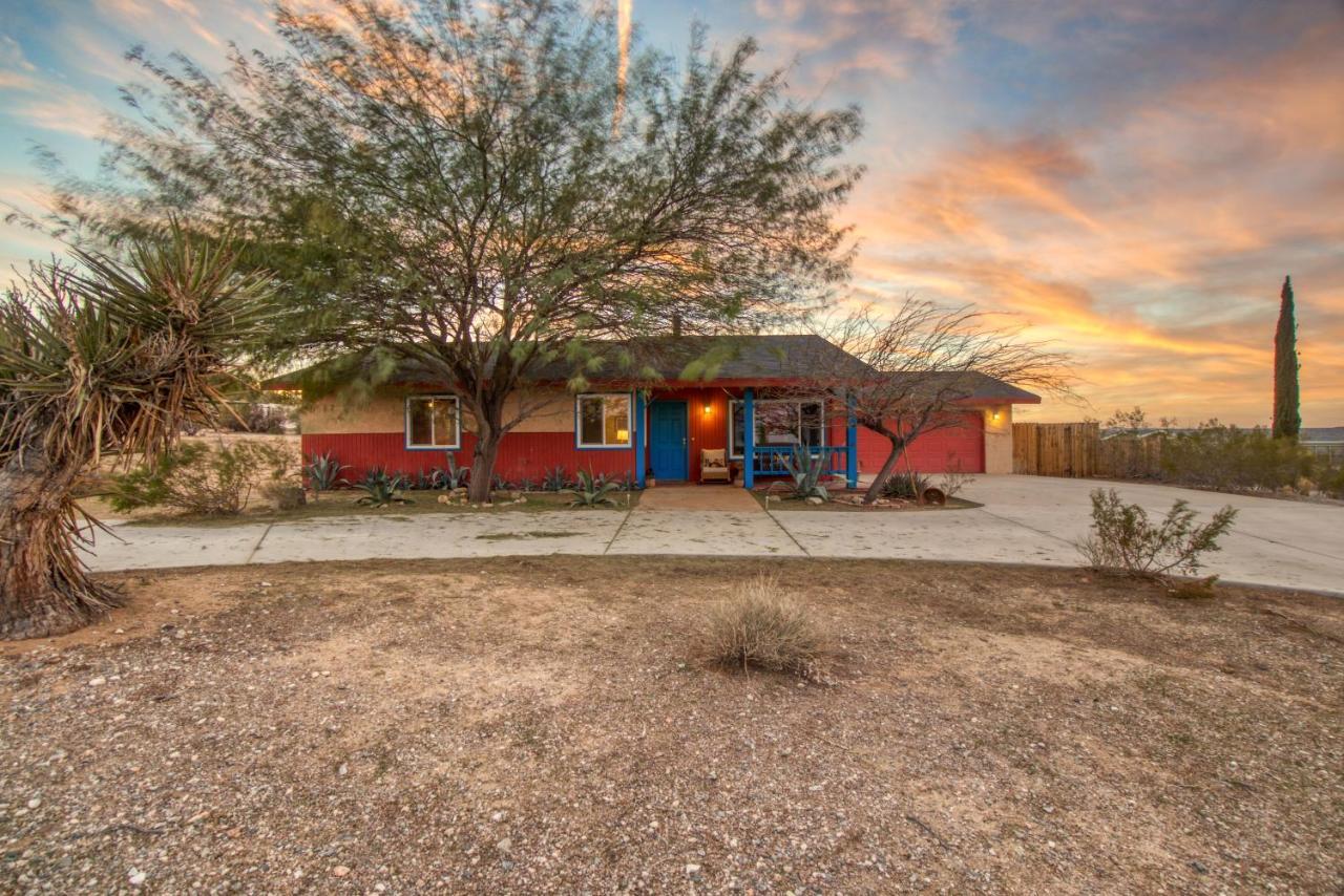 Cozy Desert Retreat With Amazing Views Only 4 Miles To Jtnp Joshua Tree Bagian luar foto