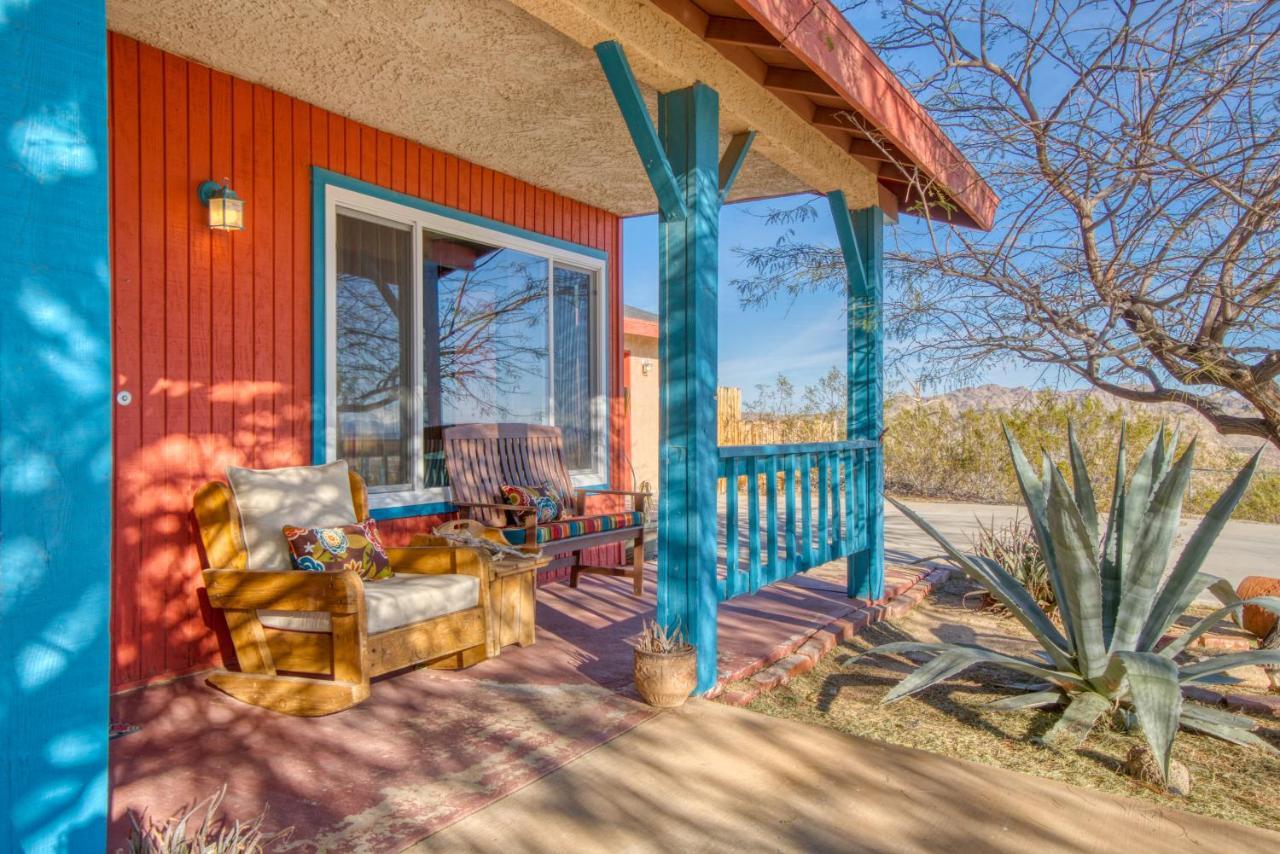 Cozy Desert Retreat With Amazing Views Only 4 Miles To Jtnp Joshua Tree Bagian luar foto