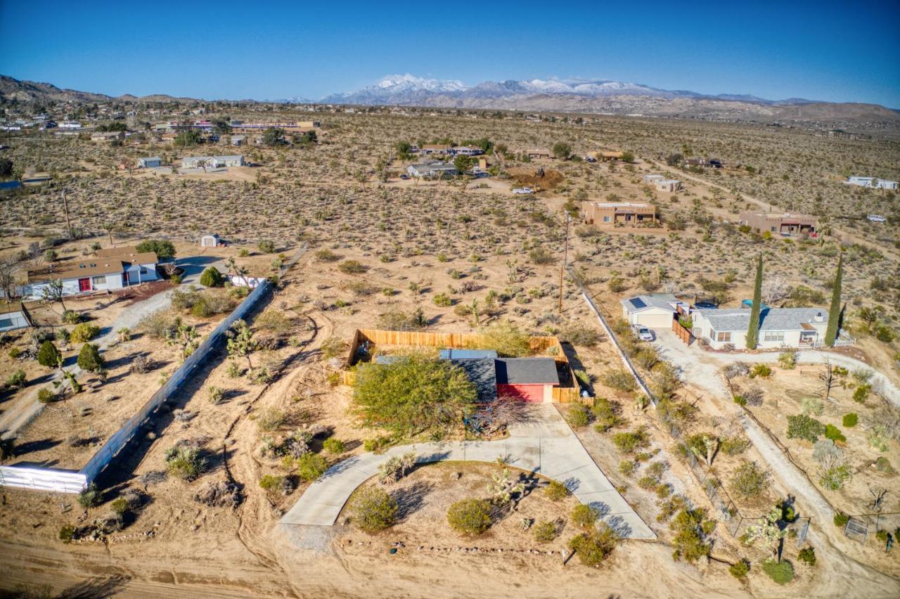 Cozy Desert Retreat With Amazing Views Only 4 Miles To Jtnp Joshua Tree Bagian luar foto