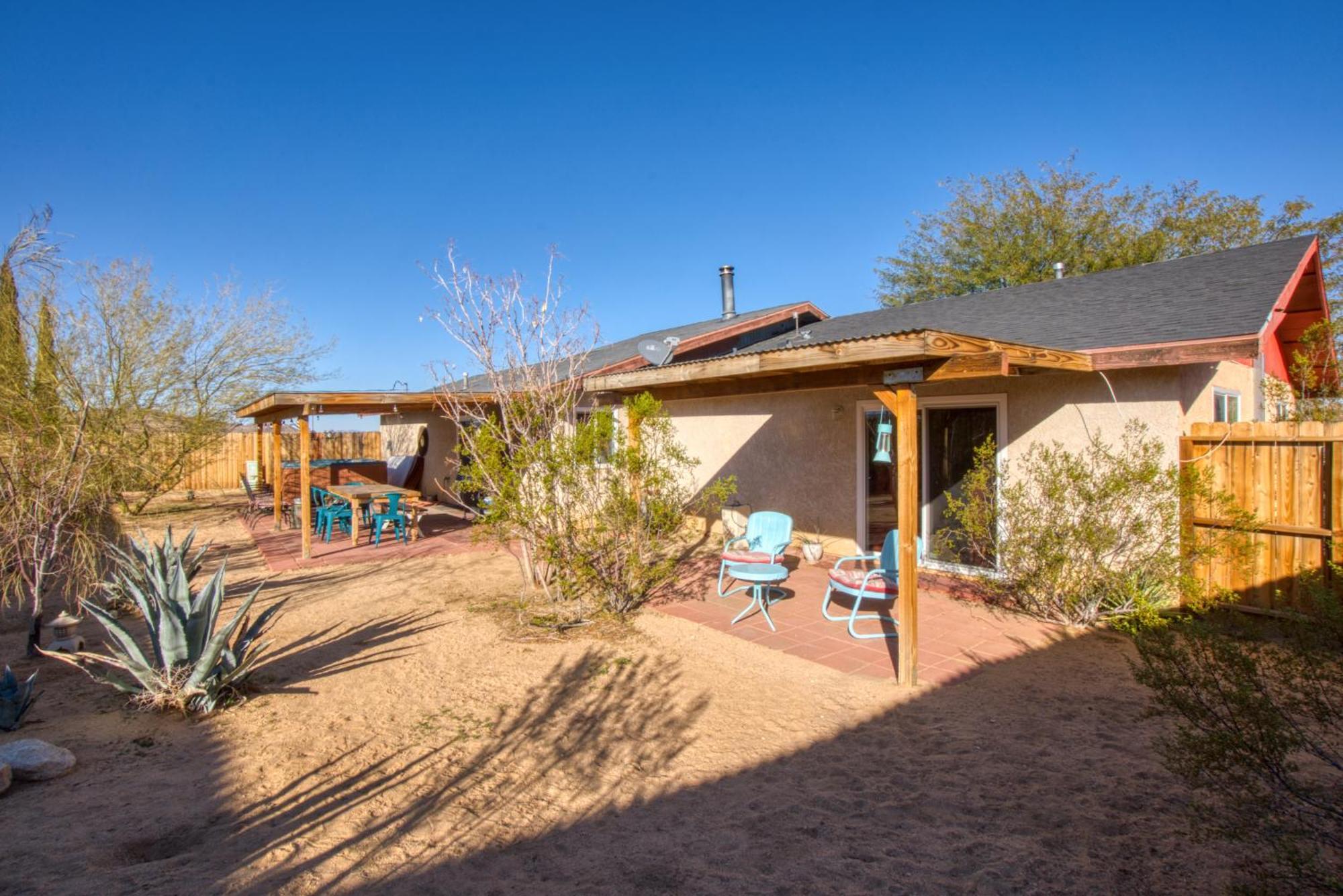 Cozy Desert Retreat With Amazing Views Only 4 Miles To Jtnp Joshua Tree Bagian luar foto
