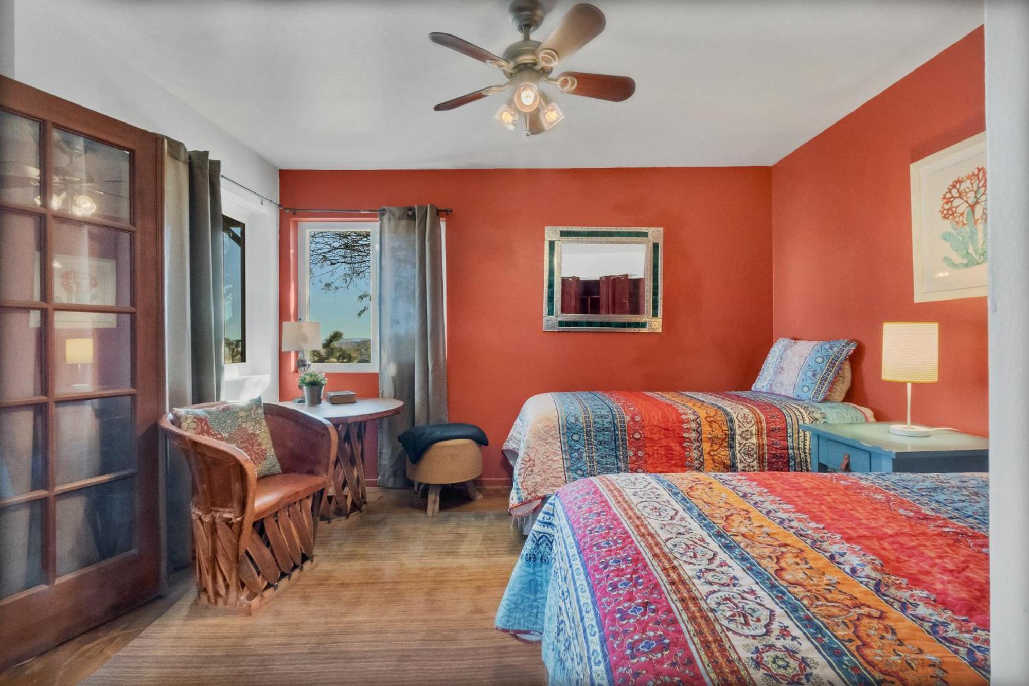 Cozy Desert Retreat With Amazing Views Only 4 Miles To Jtnp Joshua Tree Bagian luar foto