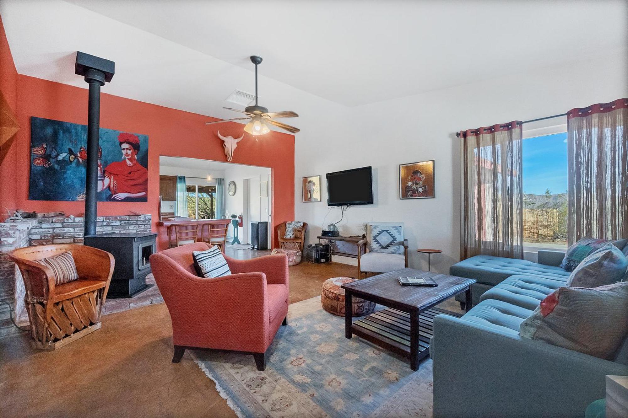 Cozy Desert Retreat With Amazing Views Only 4 Miles To Jtnp Joshua Tree Bagian luar foto