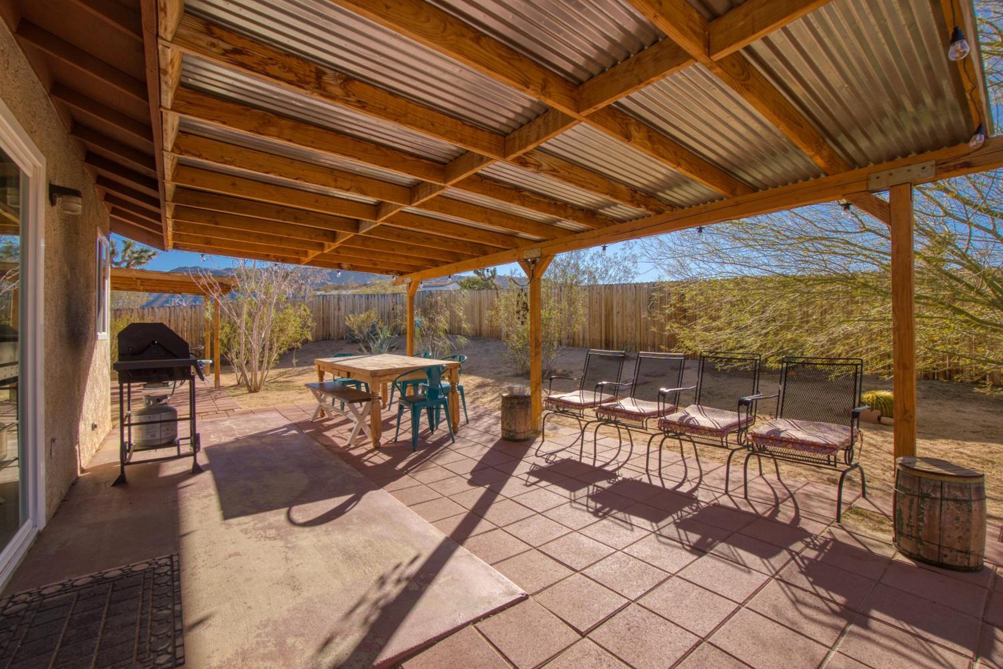 Cozy Desert Retreat With Amazing Views Only 4 Miles To Jtnp Joshua Tree Bagian luar foto