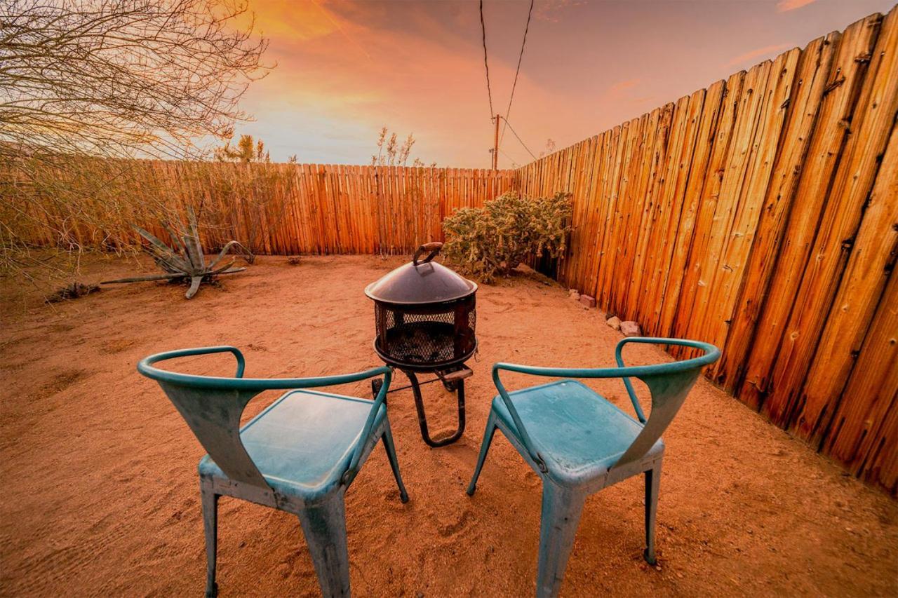 Cozy Desert Retreat With Amazing Views Only 4 Miles To Jtnp Joshua Tree Bagian luar foto