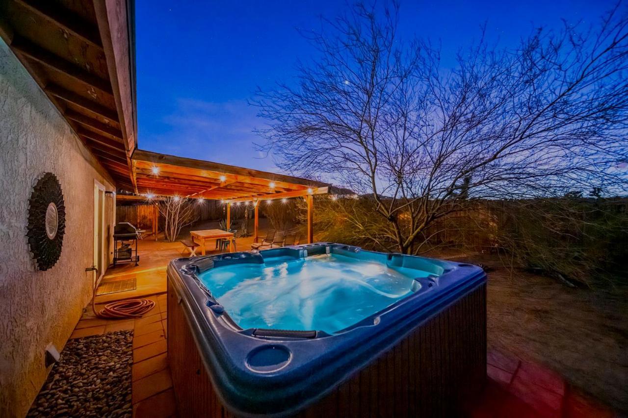 Cozy Desert Retreat With Amazing Views Only 4 Miles To Jtnp Joshua Tree Bagian luar foto